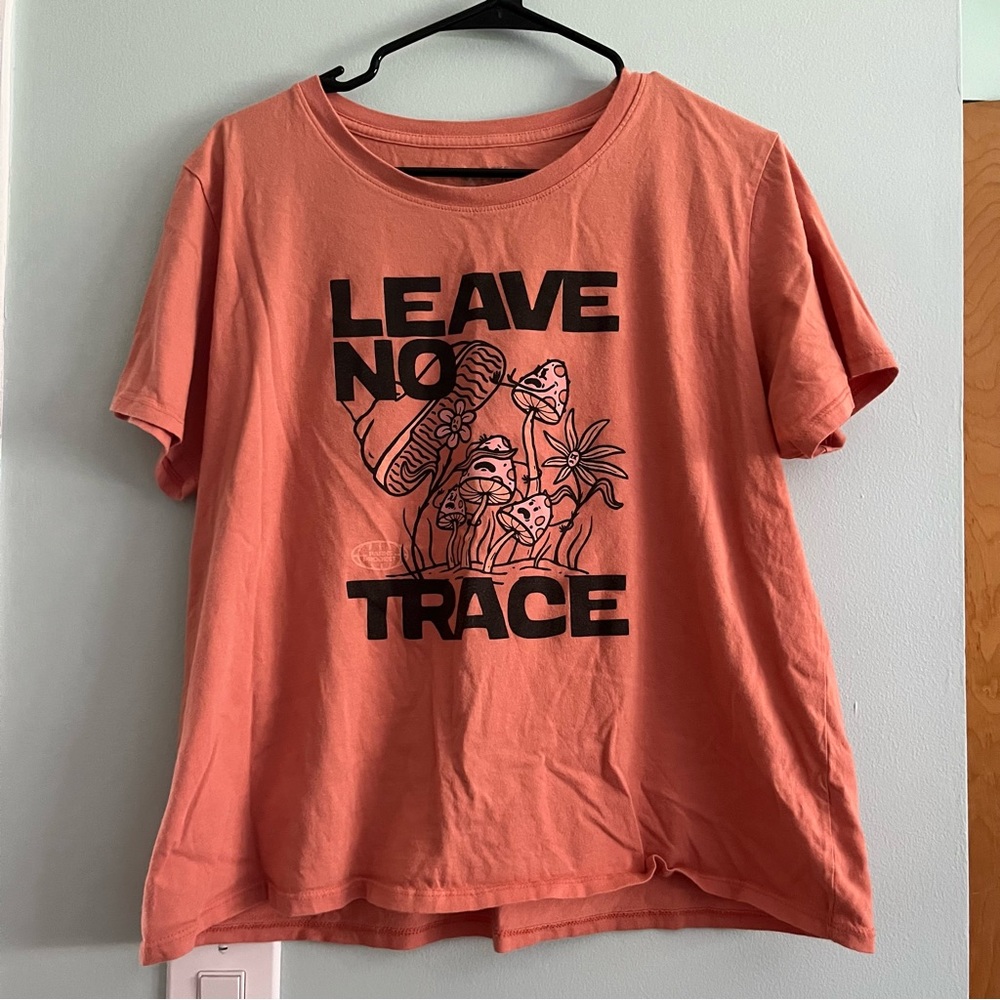 REI Parks Project Leave No Trace T Shirt xl
